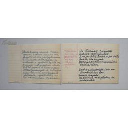 民國布面精裝版《馬克思、恩格斯關于<資本論>的通信集》與其中的手寫卡片